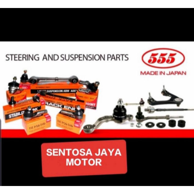 paket tie rod dan long tie rod set innova diesel