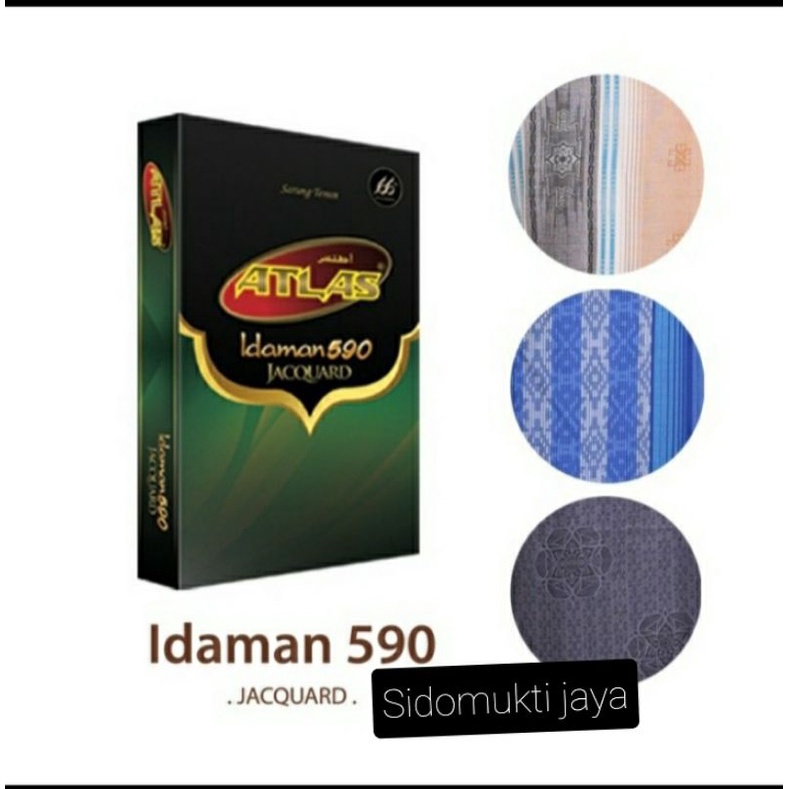 SARUNG ATLAS IDAMAN JAGUARD