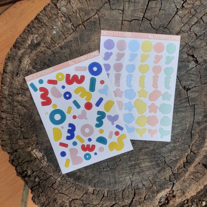 Sticker Deco Confetti