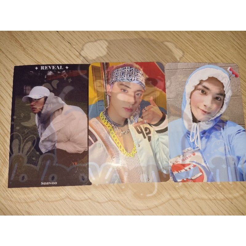 (FREE PC OFC) PF REVEAL BOY SUNWOO/RIBIL BOY SUNU