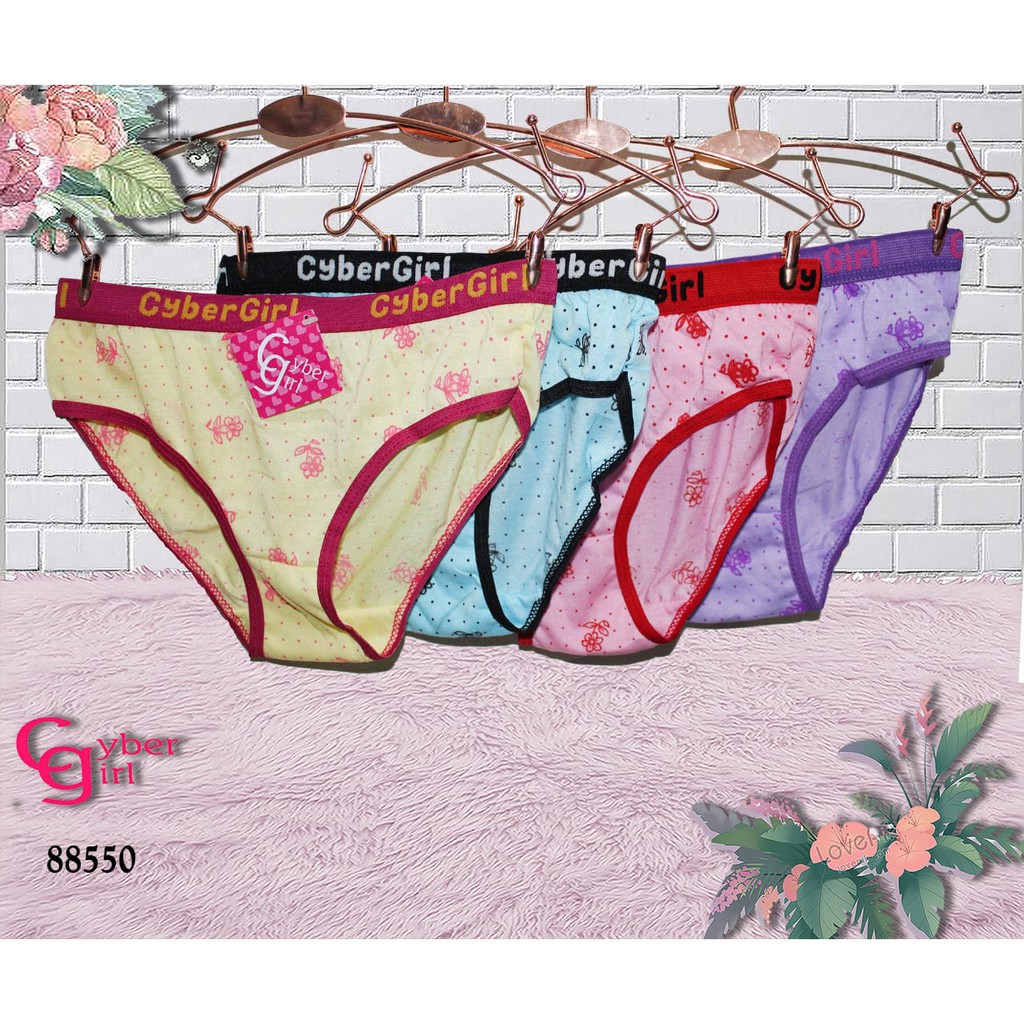 VS - UNDIES CELANA DALAM WANITA VARIASI KARET SALUR DAN KARET BINTIK KUALITAS IMPOR M L XL DAN XXL