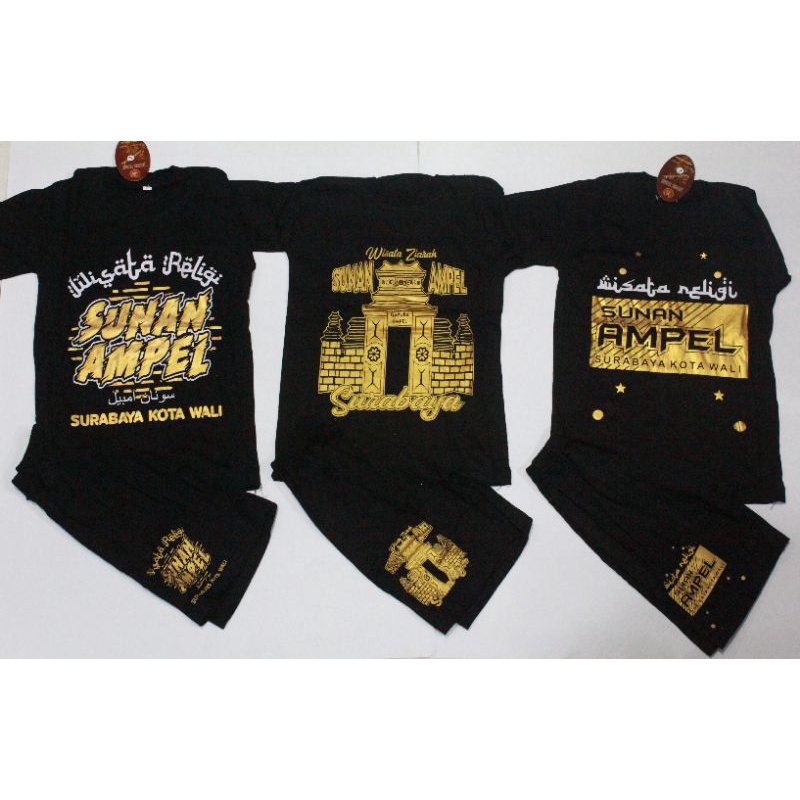 Baju Anak Setelan Sunan Ampel Emas