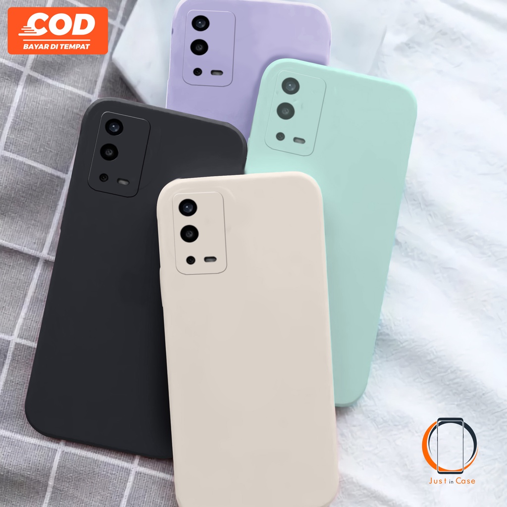 Softcase Macaron TPU Polos OPPO A55 Lucu Dan Kekinian Bisa Semua Tipe HP