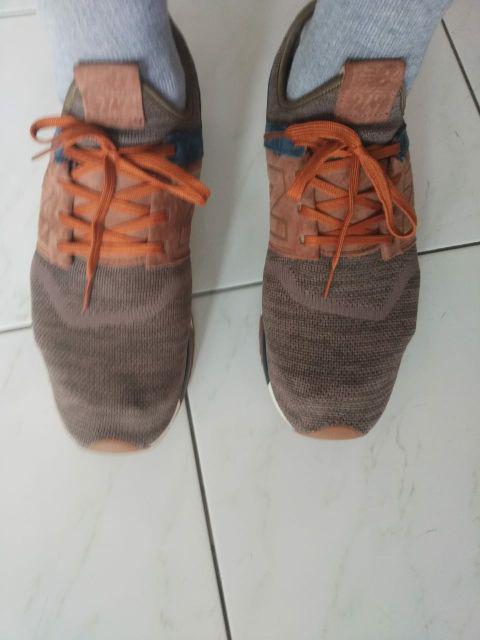 New Balancee 247 Revlite Luxe Pack Brown.