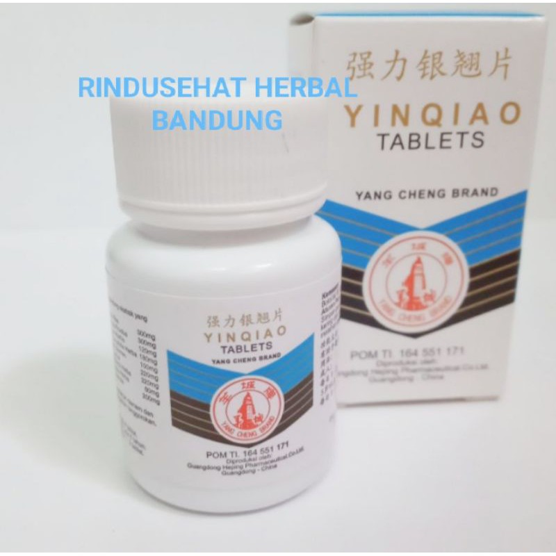 HIGH STRENGTH YINQIAO TABLETS YANG CHENG BRAND