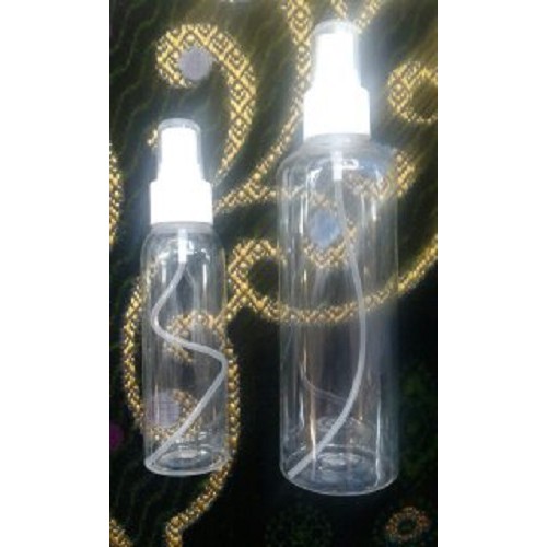 Botol Spray Refresher Wudhu Traveling Umroh Haji 100ML dan 250ML