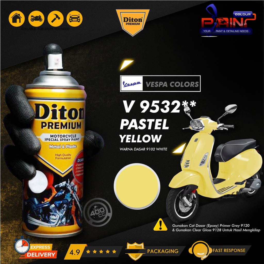 Diton Premium 9532** Pastel Yellow