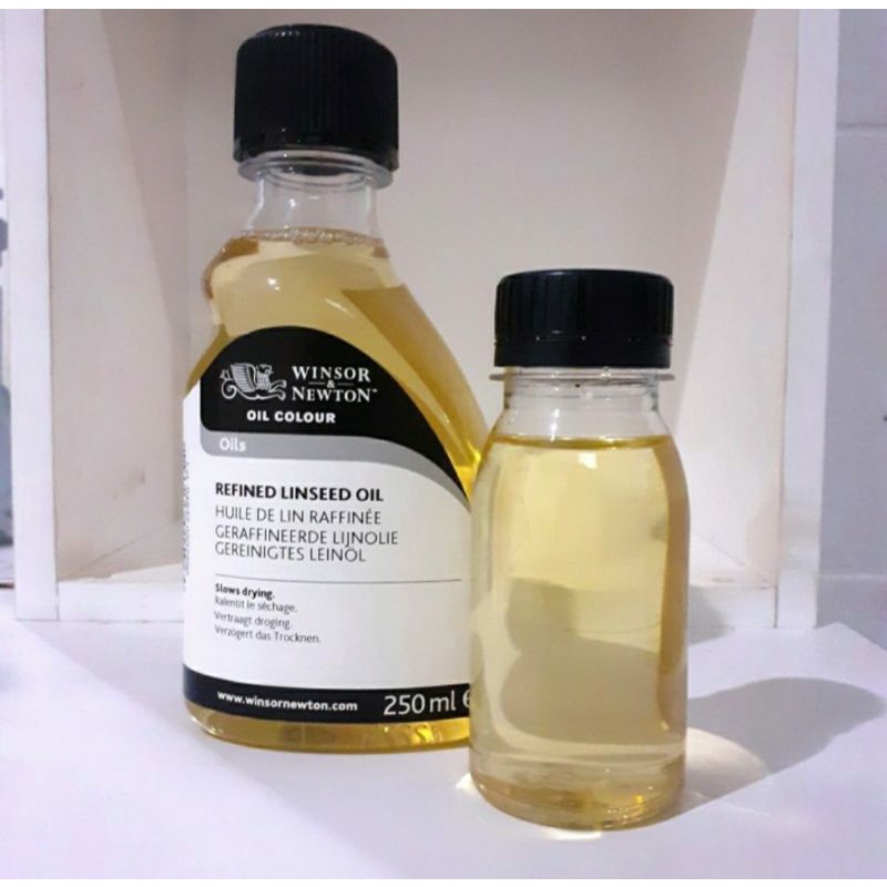 

Refined Linseed Oil 80 ml Winsor & Newton