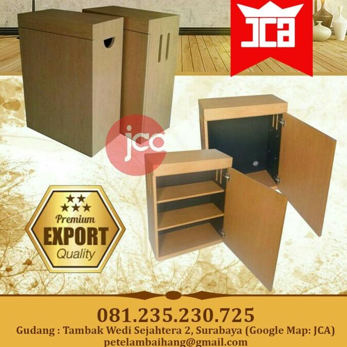 ```````] Cabinet Meja Lemari 60 cm Aquascape Aquarium Marine