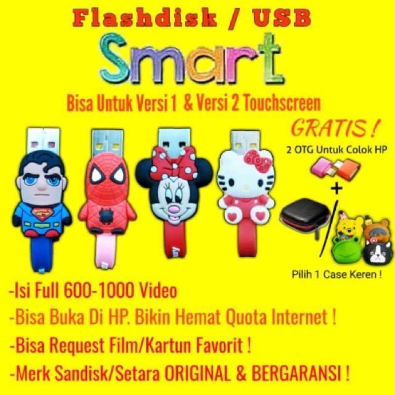 USB SMART HAFIZ VERSI 1 2 3 4 5 6 BEBAS REQUEST TAMBAHAN SMARTHAFIZ RESSA