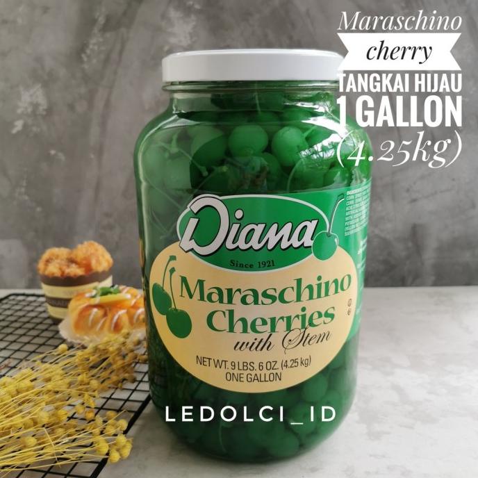 

CHERRY TANGKAI KEMASAN GALON KACA 4.25 KG ledolci92 dijamin