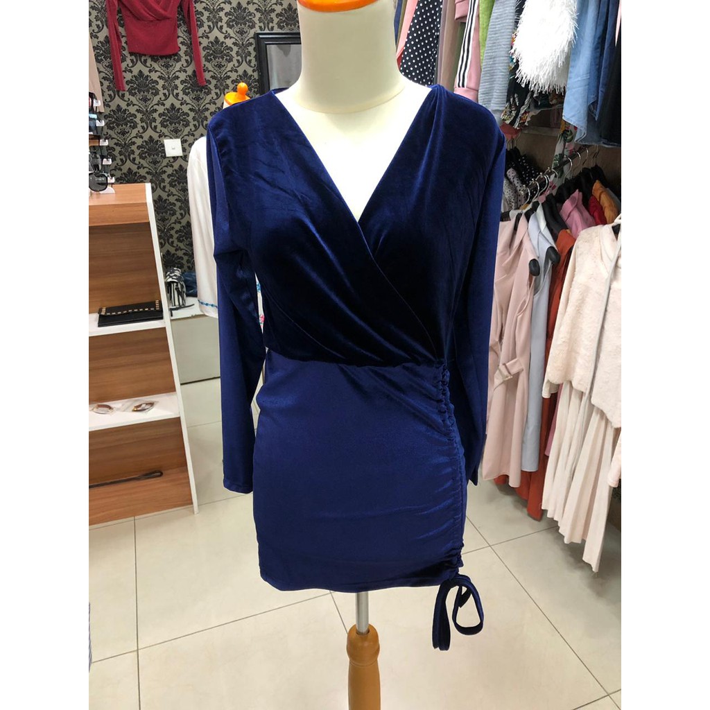 dress bludru velvet