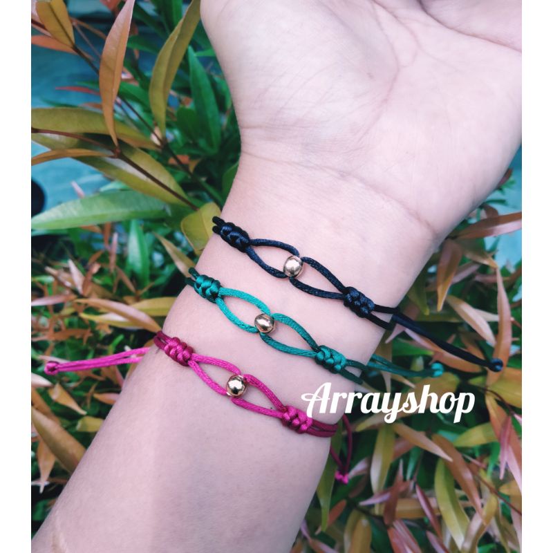 Gelang Tali 0.1gram Semar jawa
