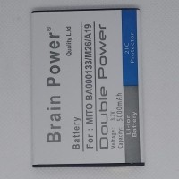 Batre baterai bt hp Mito A19 Ba000133 Double Power