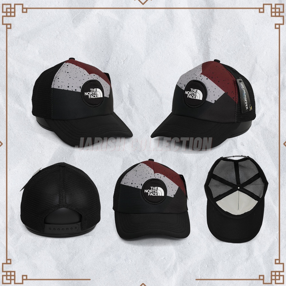 Topi Baseball Distro JARING TRUCKER Logo Distro Random Pria Wanita Topi Hitam Jaring Polos Logo NY Topi Logo Billa Bong QuickSilver Vans Volcom Converse Oakley Stussy DC Vans Topi Anak Laki Laki Perempuan Topi Pantai Topi Olahraga Sport Murah