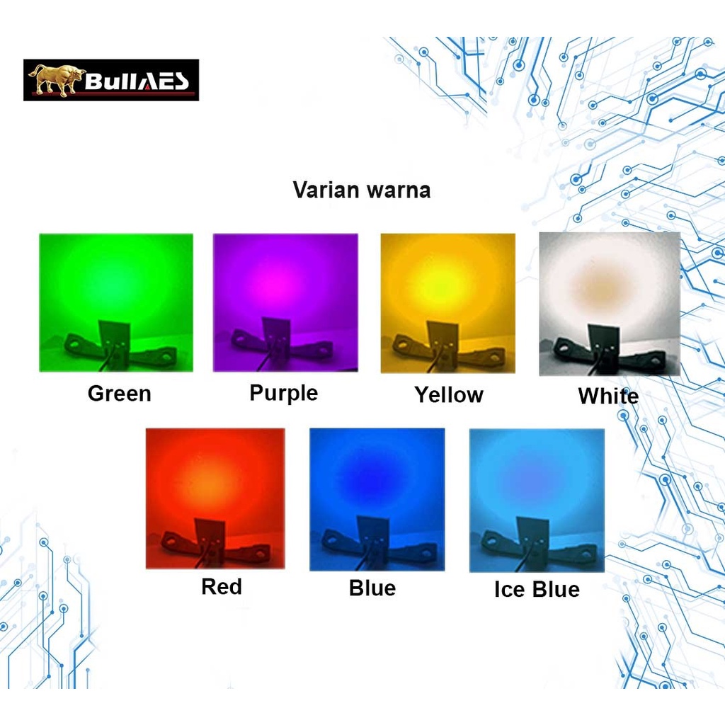 DEVIL EYE OSRAM LED PREMIUM MERK AES V0405-3