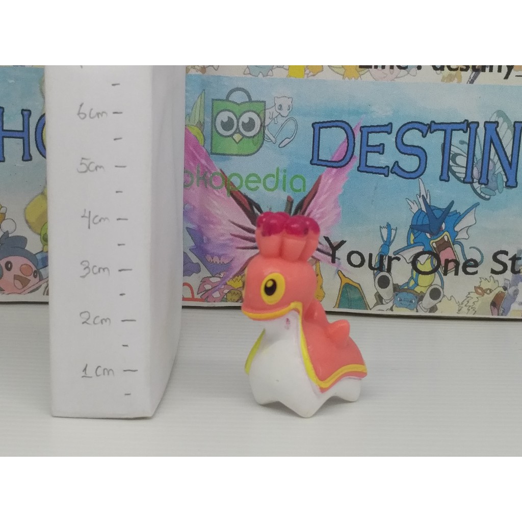 Shellos Female Mode A Pokemon Figure Gen 4 Mainan Anak