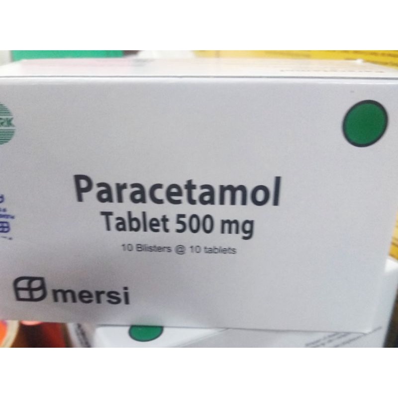 paracetamol 500 box