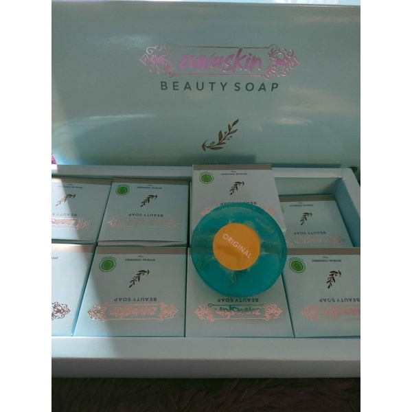 sabun kecantikan zuvaskin
