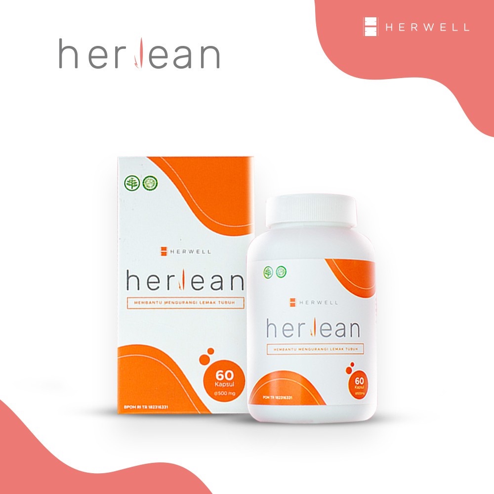 Herlean + Hervibe - Bundling 4 Pcs  Herwel BPOM HALAL ORIGINAL ORI OFFICIAL STORE Herwell ASLI