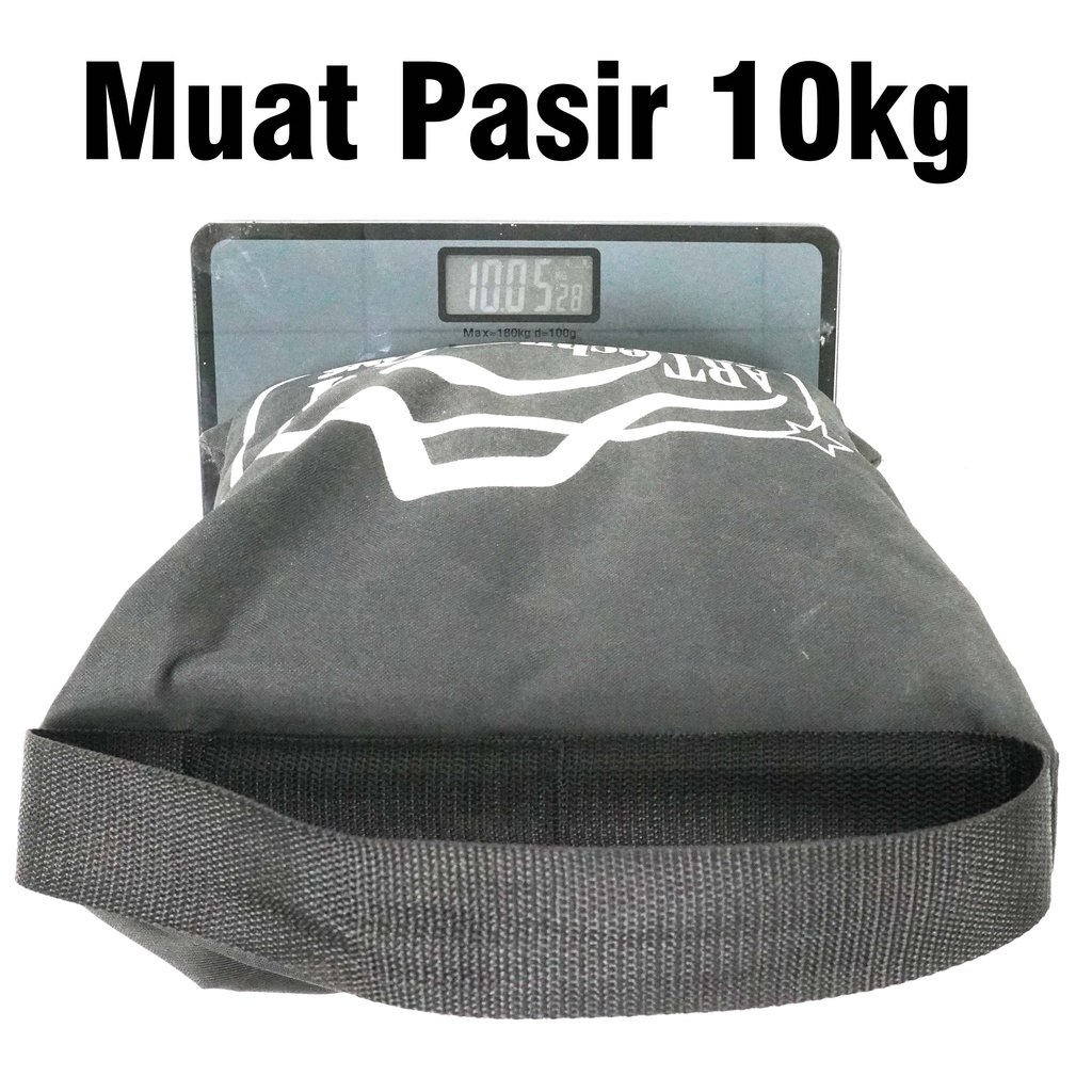 Sandbag Sudah Terisi Pasir 10kg Sand Bag Tas Pemberat 10 kg C Light Stand Lightstand Tripod Boom Arm Studio Photo Fotografi