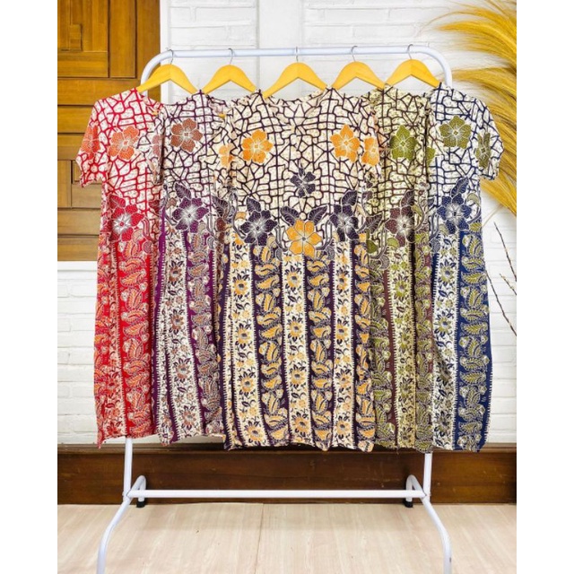 Daster Batik Murah Baju Tidur Batik Murah Adem Nyaman Daster Batik Pekalongan-Kalina