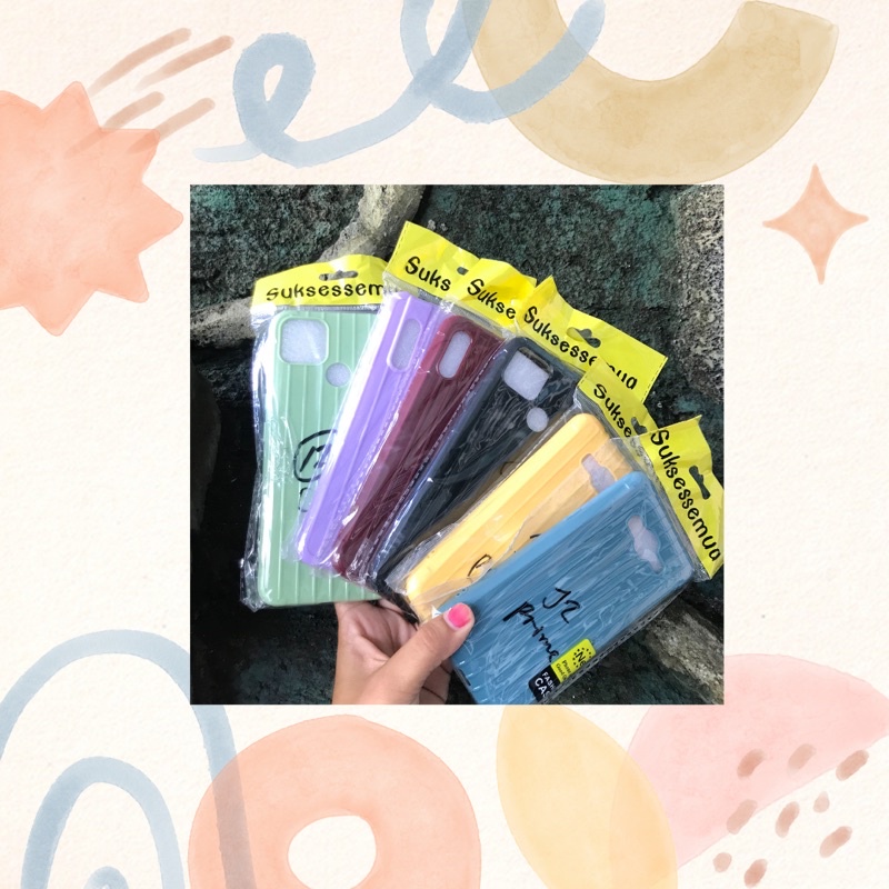 Softcase koper oppo/samsung/vivo/realme/redmi/iphone