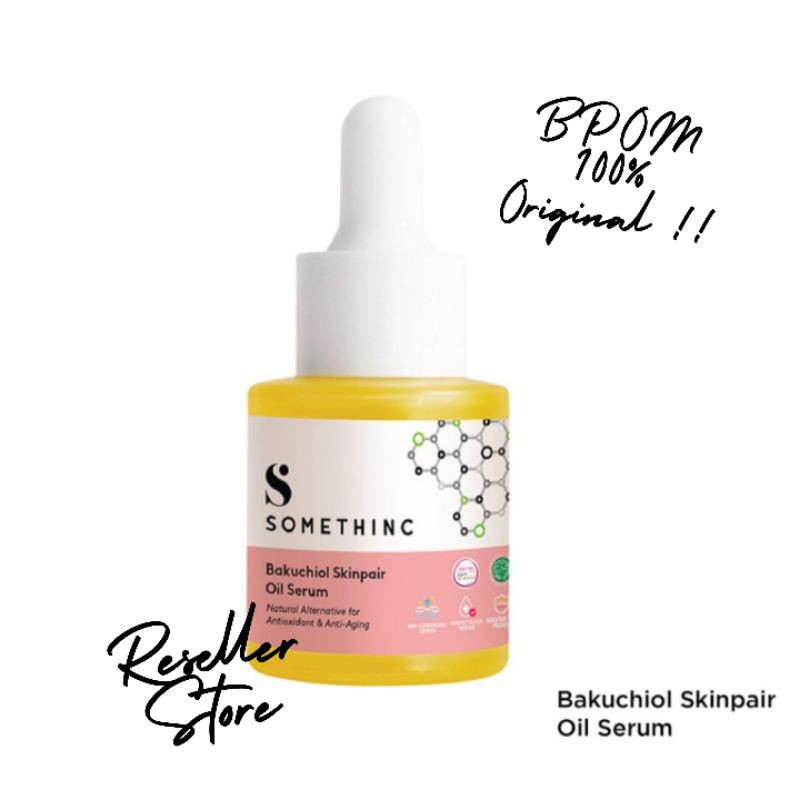 SOMETHINC BAKUCHIOL SKINPAIR OIL SERUM