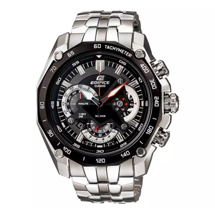 Jam tangan pria edifice EF 550 ori BM + Box set     ⠀⠀⠀⠀⠀⠀⠀⠀⠀