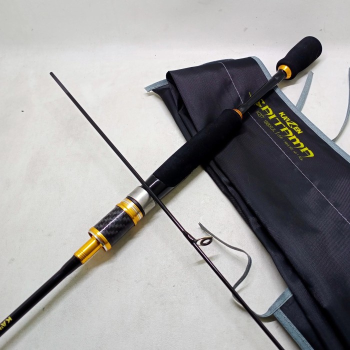 joran kaizen saitama 1-4 lb dan 2-6lb - Hitam 2-6lb