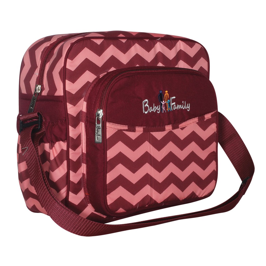 Tas Medium Baby Family - Diapers Bag Baby Scots BFT3201