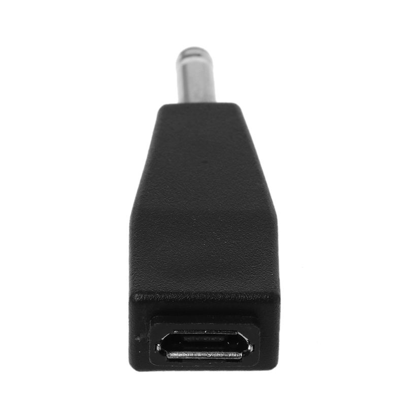 Btsg Micro USB Ke Untuk DC 3.5x1.35mm Adapter Laptop Charging Converter Konektor Colokan Cas Untuk Main Charging Con