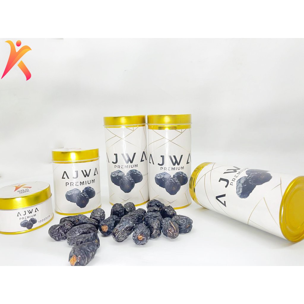 

kurma ajwa/kurma nabi/ajwa jumbo/original/arab Saudi