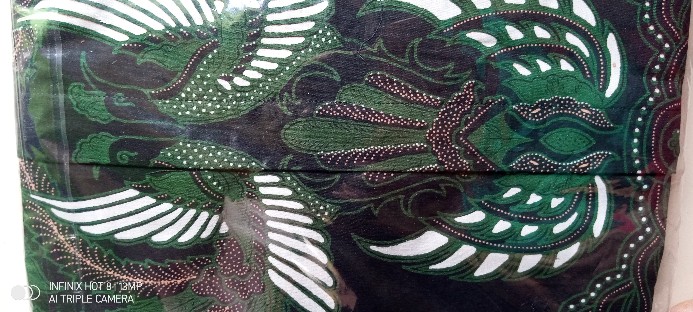 Gurdo Ijo Kemeja Batik Pria Modern Solo Atasan Batik By Kharis