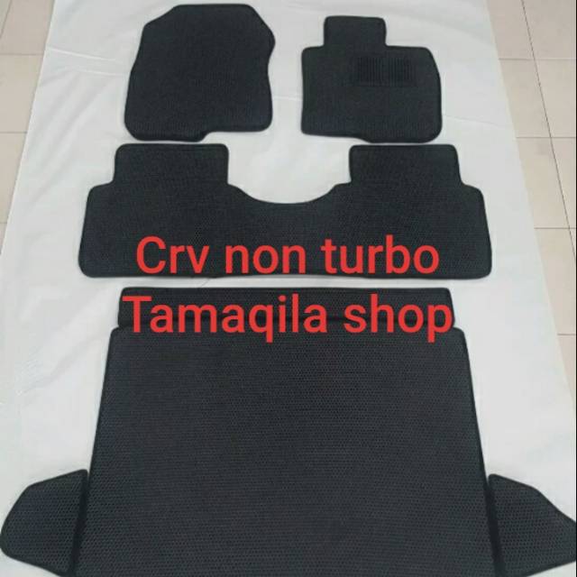 Karpet mobil 2 lapis crv non turbo