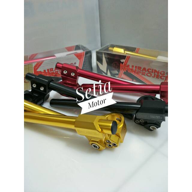 STANG JEPIT NUI ORIGINAL NEW MOTOR VIXION | R15 | SATRIA FU | RX KING | SEMUA MOTOR - STANG MOTOR --