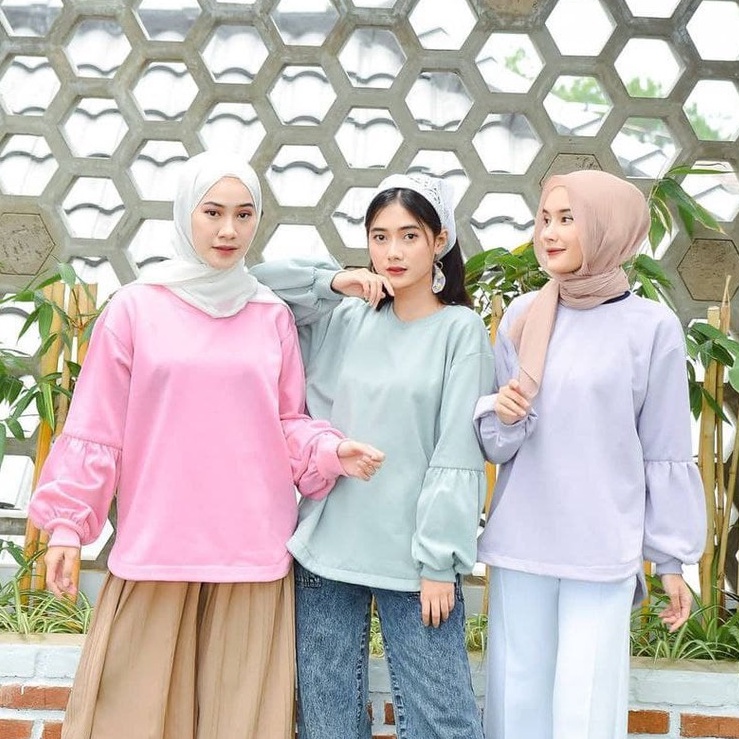 Nara Grosir - Anya Sweet Sweater | Fashion Terkini | Sweater Termurah