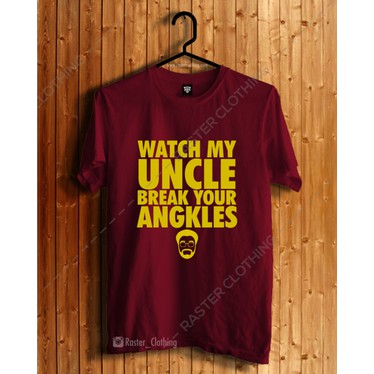 KAOS T-SHIRT WATCH MY UNCLE