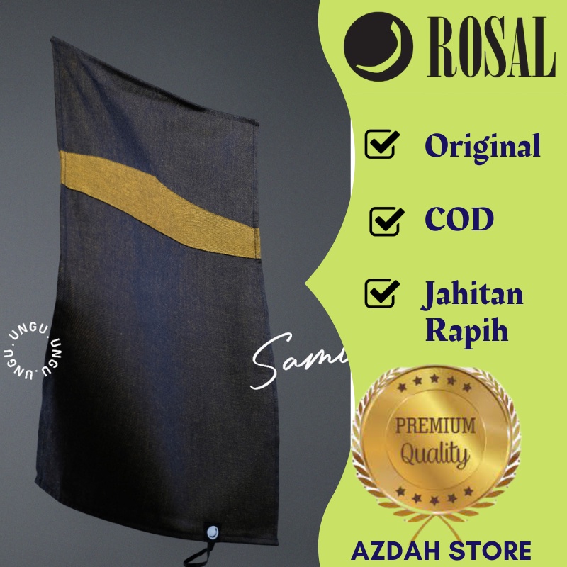 Sajadah Mini Rosal SAMIRO Sajadah Kecil Sajadah Travel Sajadah Kepala