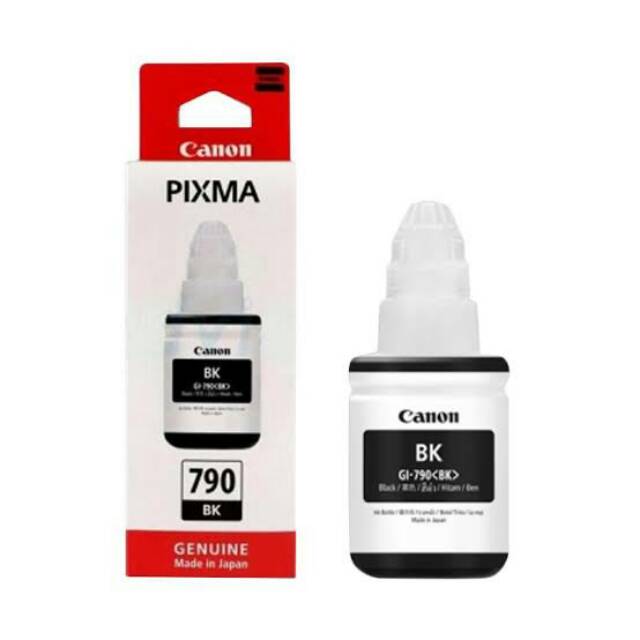 Tinta Pixma Canon GL790 Original for Printer G1000 G1010 G2000 G2010 G3000 G3010 G4000