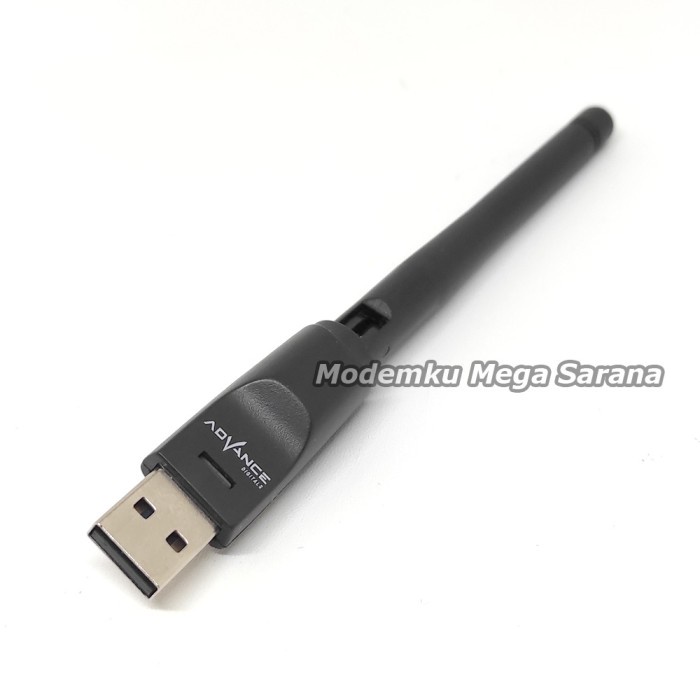 Advance USB Dongle Wifi Wireless Adapter Receiver WF-01 SUPPORT STB TV Digital