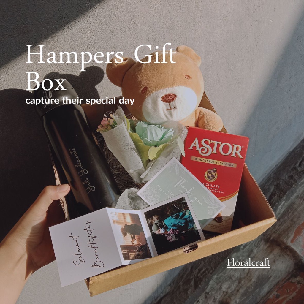 

BIRTHDAY GIFT BOX/ HADIAH ULANG TAHUN/ HADIAH WISUDA/GRADUATION GIFT BOX/ANNIVERSARY