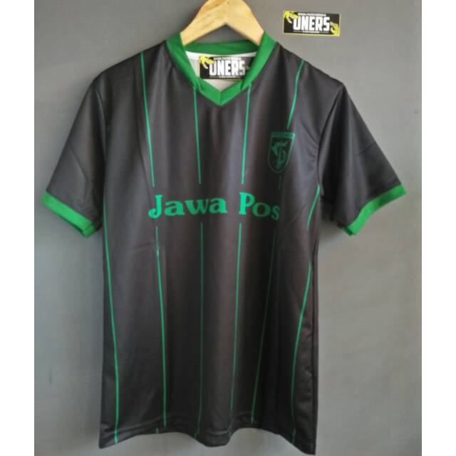 Jersey persebaya dirgantar ( hitam )