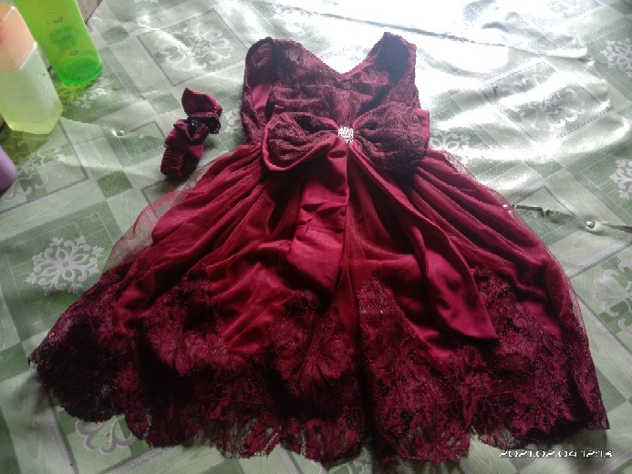 Set Cp Sarwendah Faridah Couple Devita Gamis Brukat Batik 8 Warna