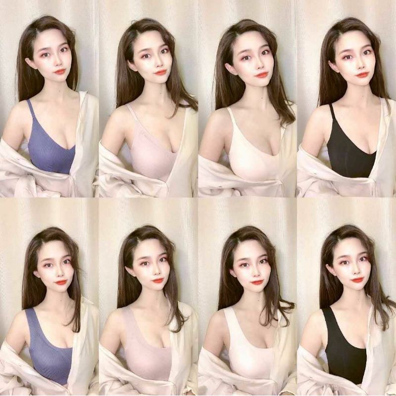 Bra wanita Pdora Push up tanpa kawat