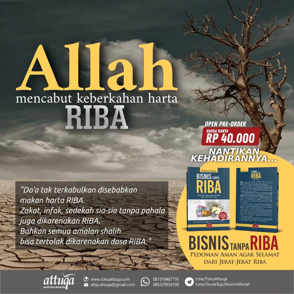 Buku Panduan Jualan Bisnis Tanpa Riba Shopee Indonesia