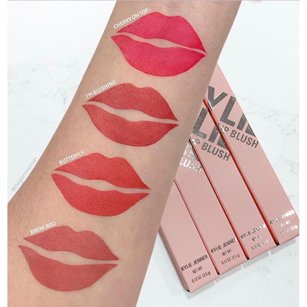 Kylie Cosmetics Lip Blush Liquid Lipstick