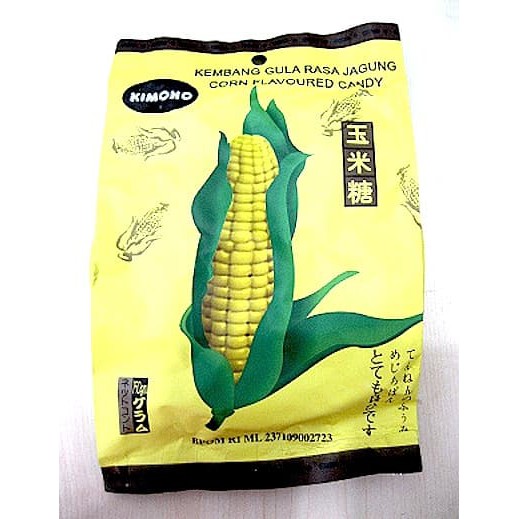 

Permen Kimono Rasa Jagung / Corn Flavoured Candy Sweet / Import Impor