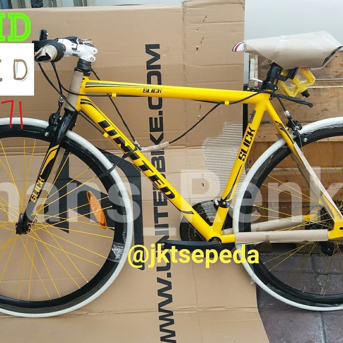 Sepeda Hybrid United Slick 71