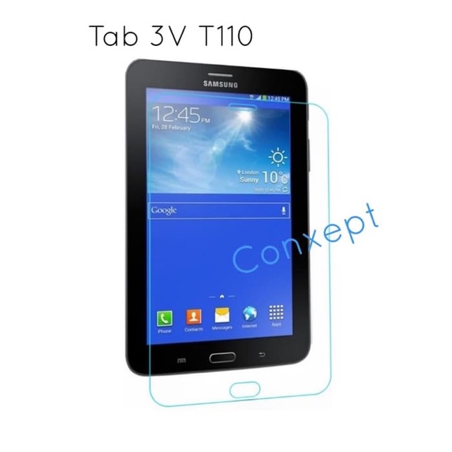 TEMPERED GLASS SAMSUNG TAB 3 LITE - ANTI GORES SAMSUNG T111 T116 T110